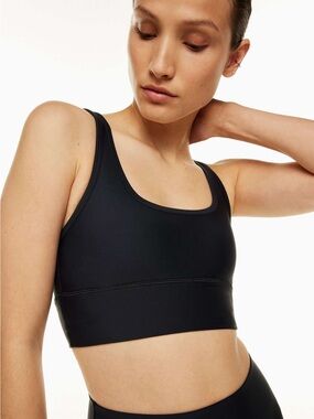TnaGLOSS™ Mini Longline Bra Top